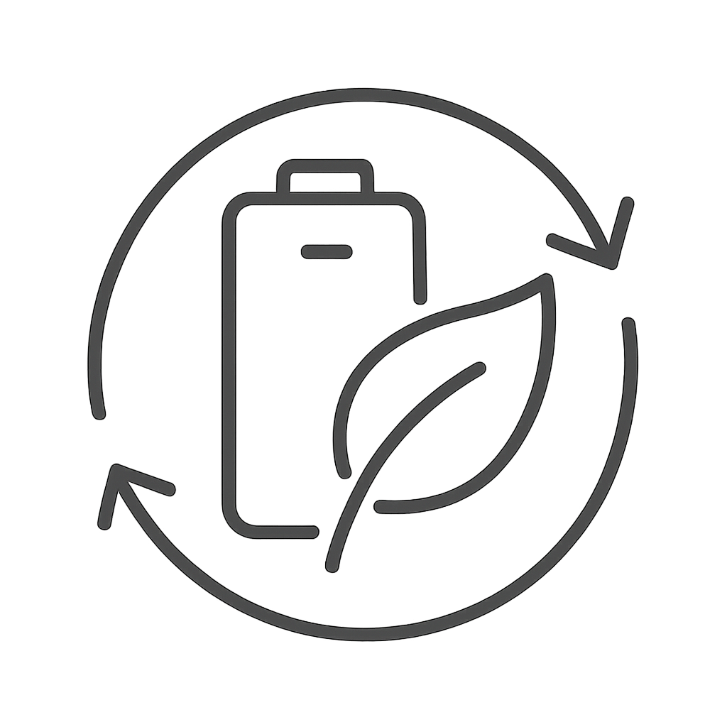 sustainable battery recycling
